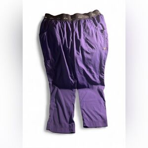 Womens Koi Lite Purple scrub Pants